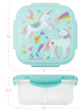 Stephen Joseph Snack Box W/Ice Pack - UNICORN- NEW
