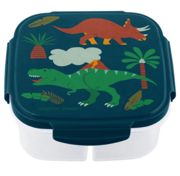 Stephen Joseph Snack Box W/Ice Pack - DINO - NEW