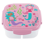 Stephen Joseph Snack Box W/Ice Pack - MERMAID- NEW
