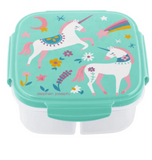 Stephen Joseph Snack Box W/Ice Pack - UNICORN- NEW