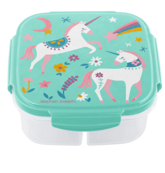 Stephen Joseph Snack Box W/Ice Pack - UNICORN- NEW