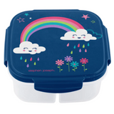Stephen Joseph Snack Box W/Ice Pack - RAINBOW- NEW