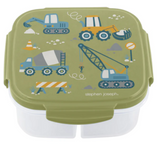 Stephen Joseph Snack Box W/Ice Pack - CONSTRUCTION - NEW