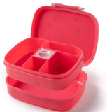 Stephen Joseph Bento Box w/Removable Tray - OUTDOOR- NEW