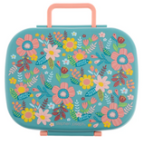Stephen Joseph Bento Box w/Removable Tray - FLORAL- NEW
