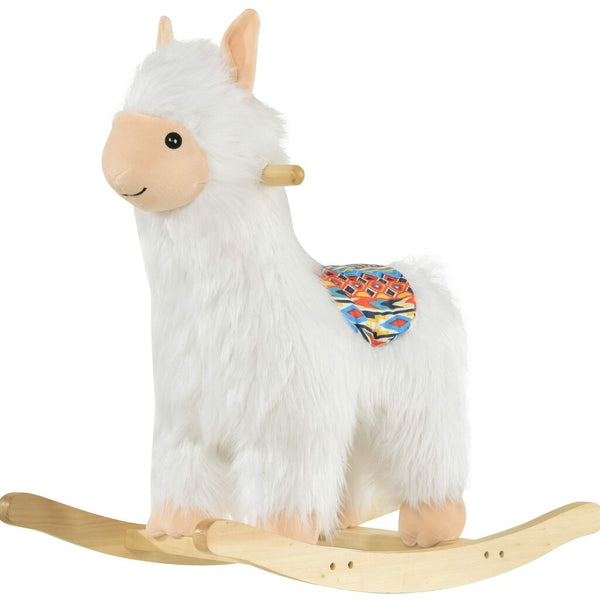 Rocking Llama Ride-On