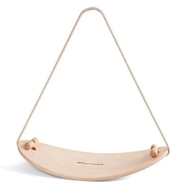 PlanToys Natural Wooden Balance Board
