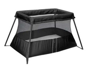 Babybjorn Black Travel Crib (no sheet)
