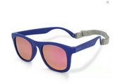 Size L (6Y+): Jan & Jul Urban Xplorer Sunglasses - NAVY AURORA