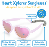 Size L (6Y+): Jan & Jul Urban Xplorer Sunglasses - FROSTY LAVENDER AURORA