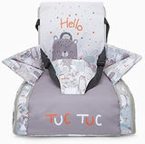 Tuc Tuc Ready & Go Portable High Chair w/ Insulated Storage