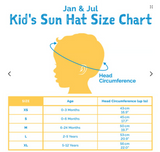 Size L (2-5 years): Jan & Jul Aqua Dry Adventure Hat - OTTER