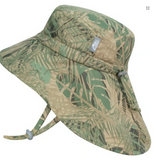 Size XL (5-12 years): Jan & Jul Aqua Dry Adventure Hat - JUNGLE SAFARI