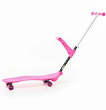 Ookie Pink Learner Skateboard NEW (retails $140)