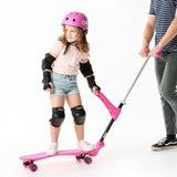 Ookie Pink Learner Skateboard NEW (retails $140)