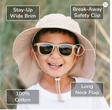 Size L (2-5): Jan & Jul Cotton Xplorer Hat - LITTLE DIGGERS