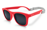 Size L (6Y+): Jan & Jul Sunglasses - NAUTICAL RED