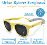 Size M (2-6Years): Jan & Jul Urban Xplorer Sunglasses - LEMONADE