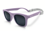 Size S (6m-2y): Jan & Jul Urban Xplorer Sunglasses - DUSTY PURPLE