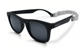 Size L (6Y+): Jan & Jul Urban Xplorer Sunglasses - BLACK