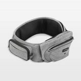 Tushbaby Baby Gray Hip Seat Carrier w/Extension