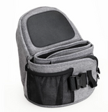Tushbaby Baby Gray Hip Seat Carrier w/Extension