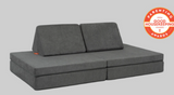 Nugget Couch - Grey 4 pieces - GREAT CONDITION
