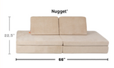 Nugget Couch - Grey 4 pieces - GREAT CONDITION