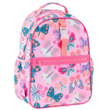 Stephen Joseph All Over Print Backpack - BUTTERFLY NEW