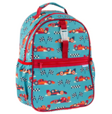 Stephen Joseph All Over Print Backpack - RACECAR - NEW