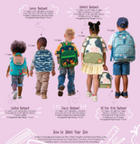 Stephen Joseph Sidekicks Backpack - DRAGON NEW