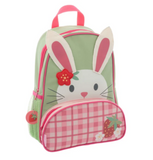 Stephen Joseph Sidekick Backpack - BUNNY NEW