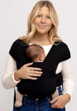 Wildbird Black Acadia Buckle Wrap Carrier