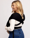 Wildbird Black Acadia Buckle Wrap Carrier