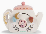 Moulin Roty Wooden Activity Teapot Shape Sorter