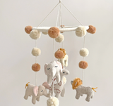 Crane Baby Kendi Ceiling Hanging Baby Mobile 11" x21 NEW in Box