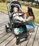 Uppa Baby Cruz V2 Stroller with Rain Cover