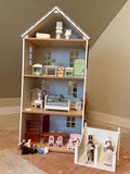 Pottery Barn Doll House + Accessories