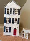 Pottery Barn Doll House + Accessories