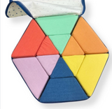 KiwiCo KiwiCo Sort-and-Stack Puzzle Blocks