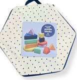 KiwiCo KiwiCo Sort-and-Stack Puzzle Blocks