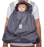 Size OS: Rain and Wind Baby Carrier Cover Charcoal