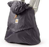 Size OS: Rain and Wind Baby Carrier Cover Charcoal