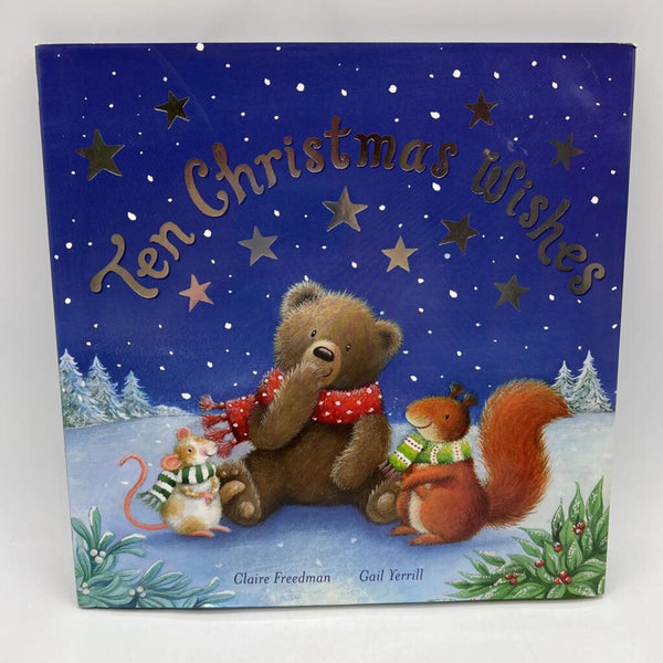 Ten Christmas Wishes (hardcover)