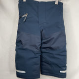 Size 2: Patagonia Navy Snow Bib