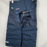 Size 2: Patagonia Navy Snow Bib