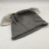 Grey/White Donkey Ears Beanie