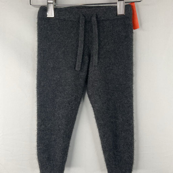 Size 2-3: Zara Grey Fuzzy Cozy Pants
