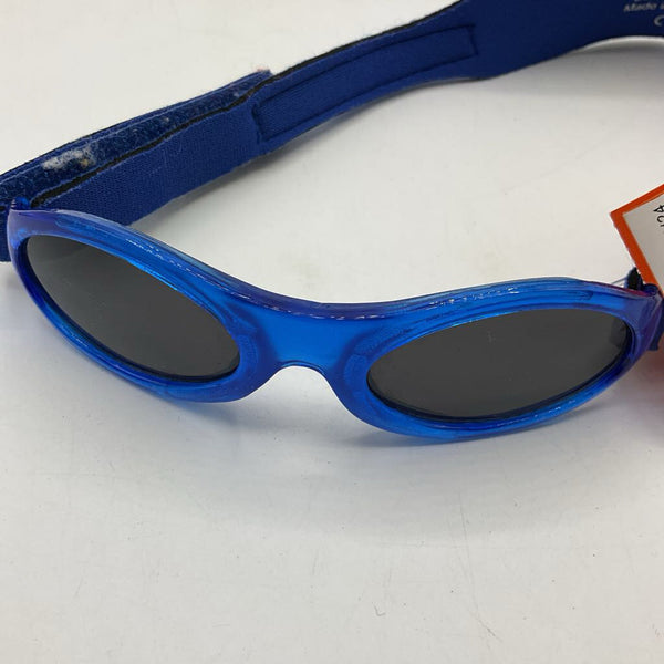 Baby Banz Blue Velcro Strap Sunglasses