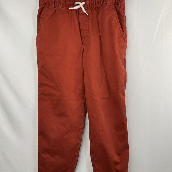 Size 10: Cat & Jack Rust Red Drawstring Pants
